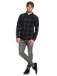 1 Motherfly Flannel - Long Sleeve Shirt for Men Black EQYWT03728 Quiksilver