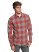 0 Motherfly Flannel - Long Sleeve Shirt for Men Red EQYWT03728 Quiksilver