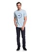 1 Slab Session - T-Shirt for Men Blue EQYZT04940 Quiksilver