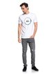 1 Slab Session - T-Shirt for Men White EQYZT04940 Quiksilver