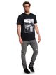 1 Wave Party - T-Shirt for Men Black EQYZT04948 Quiksilver