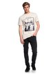 1 Wave Party - T-Shirt for Men Beige EQYZT04948 Quiksilver