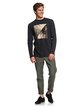 1 Colourful Night - Long Sleeve T-Shirt for Men Black EQYZT04975 Quiksilver