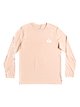 0 Original Quik Collage - Long Sleeve T-Shirt for Men Pink EQYZT04988 Quiksilver