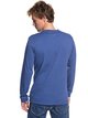 3 Original Quik Collage - Long Sleeve T-Shirt for Men Blue EQYZT04988 Quiksilver