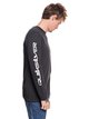 1 Original Quik Collage - Long Sleeve T-Shirt for Men Black EQYZT04988 Quiksilver