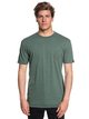 0 The Stitch Up - Pocket T-Shirt for Men Blue EQYZT05004 Quiksilver