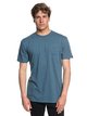 0 The Stitch Up - Pocket T-Shirt for Men Blue EQYZT05004 Quiksilver