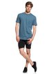 1 The Stitch Up - Pocket T-Shirt for Men Blue EQYZT05004 Quiksilver