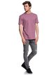 1 The Stitch Up - Pocket T-Shirt for Men Pink EQYZT05004 Quiksilver