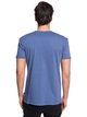 2 Peaceful Progression - Pocket T-Shirt for Men Blue EQYZT05007 Quiksilver