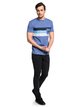 1 Peaceful Progression - Pocket T-Shirt for Men Blue EQYZT05007 Quiksilver