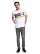 1 Peaceful Progression - Pocket T-Shirt for Men White EQYZT05007 Quiksilver