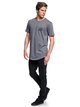 1 Lonely Frustration - T-Shirt for Men Black EQYZT05016 Quiksilver
