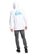 1 Vice Versa - Long Sleeve Hooded T-Shirt for Men White EQYZT05020 Quiksilver