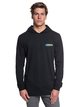 0 Rough Right - Long Sleeve Hooded T-Shirt for Men Black EQYZT05021 Quiksilver