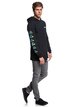 2 Rough Right - Long Sleeve Hooded T-Shirt for Men Black EQYZT05021 Quiksilver