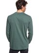 2 The Stitch Up - Long Sleeve T-Shirt for Men Blue EQYZT05022 Quiksilver