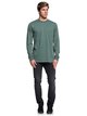 1 The Stitch Up - Long Sleeve T-Shirt for Men Blue EQYZT05022 Quiksilver