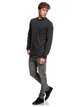 1 The Stitch Up - Long Sleeve T-Shirt for Men Black EQYZT05022 Quiksilver