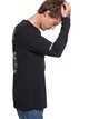 1 Wax Off - Long Sleeve T-Shirt for Men Black EQYZT05041 Quiksilver
