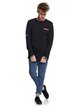 3 Wax Off - Long Sleeve T-Shirt for Men Black EQYZT05041 Quiksilver