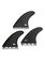 Pro Hex Single Tabs - Small Thruster Surf Fins  EGLNPHST-S