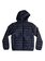 Scaly Mix - Water-Resistant Hooded Insulator Jacket for Boys 8-16  EQBJK03156