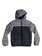 Scaly Mix - Water-Resistant Hooded Insulator Jacket for Boys 8-16  EQBJK03156