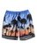 Sunset Vibes 15" - Swim Shorts  EQBJV03171