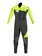 3/2mm Syncro Series - Back Zip GBS Wetsuit for Boys 2-7  EQKW103001