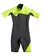 2/2mm Syncro Series - Short Sleeve Back Zip FLT Springsuit for Boys 2-7  EQKW503000
