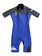 2/2mm Syncro Series - Short Sleeve Back Zip FLT Springsuit for Boys 2-7  EQKW503000