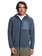 Waterman Bigger Boat - Zip Up Bonded Hoodie for Men  EQMFT03026