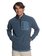 Waterman Bigger Boat - Half-Zip Bonded Sweatshirt for Men  EQMFT03027