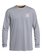 Waterman Gut Check - Amphibian Long Sleeve UPF 40 Rash Vest for Men  EQMWR03041