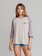 Quiksilver Womens - 3/4 Sleeve T-Shirt  EQWKT03004
