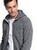 Yattemi - Technical Zip-Up Hoodie for Men  EQYFT03850