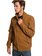 Light Brooks - Canvas Bomber Jacket for Men  EQYJK03469