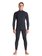 3/2mm Quiksilver Originals Monochrome - Chest Zip Wetsuit for Men  EQYW103053
