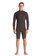 2/2mm Quiksilver Originals Monochrome - Chest Zip Long Sleeve Springsuit for Men  EQYW403008