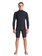 2/2mm Quiksilver Originals Monochrome - Chest Zip Long Sleeve Springsuit for Men  EQYW403008