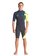 2/2mm Highline Series - Zipperless Short Sleeve Springsuit for Men  EQYW503007