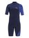 2/2mm Highline Series - Short Sleeve Zipperless Springsuit for Men  EQYW503009