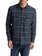 Dusky Town Flannel - Long Sleeve Over Shirt  EQYWT03541