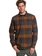 Stretch Flannel - Water-Resistant Long Sleeve Shirt for Men  EQYWT03693
