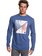Colourful Night - Long Sleeve T-Shirt for Men  EQYZT04975