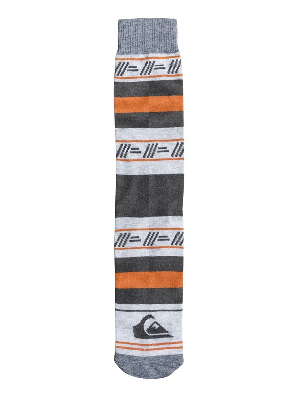 quiksilver, Hashtag Crew Socks, LIGHT GREY HEATHER (sgrh) 0 Hashtag Crew Socks 06355A Quiksilver