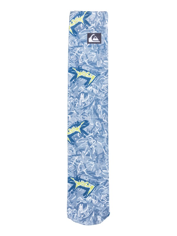 quiksilver, Abstract, CROWN BLUE (byj0) 0 Abstract 06368A Quiksilver