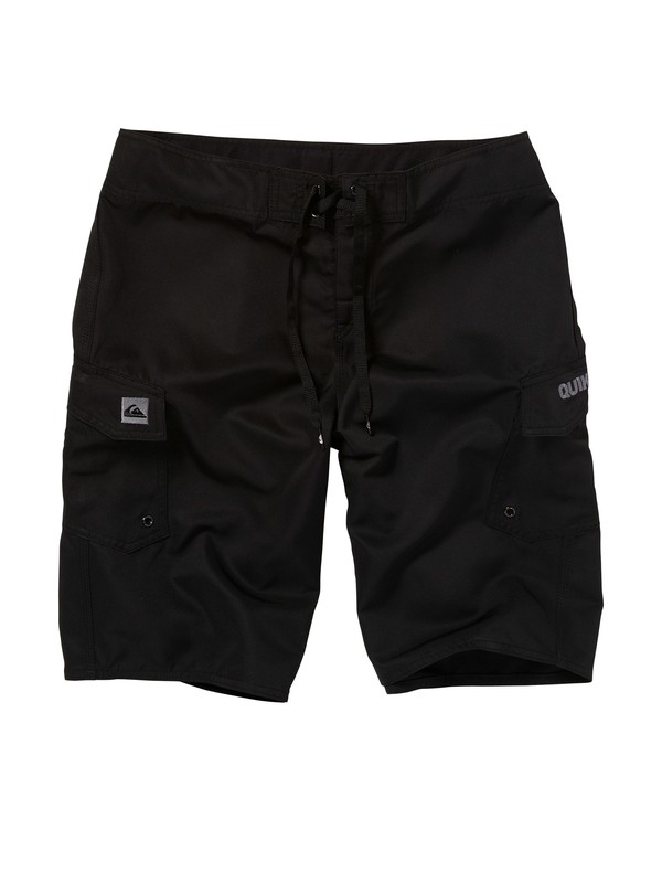 quiksilver, Manic 22" Boardshorts, BLACK (blk) 0 Manic 22" Boardshorts 101326 Quiksilver